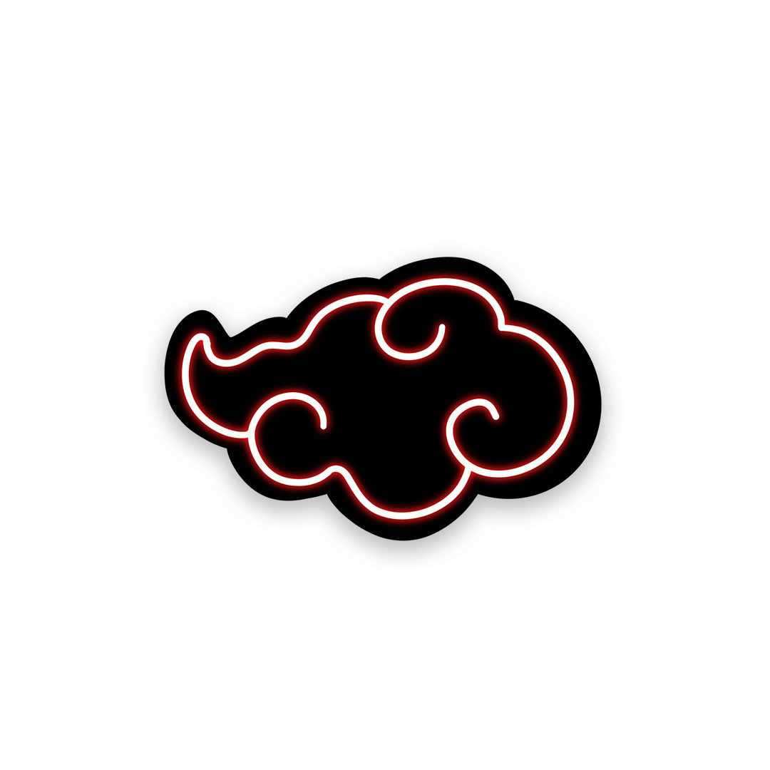 Neon Akatsuki Sticker | STICK IT UP