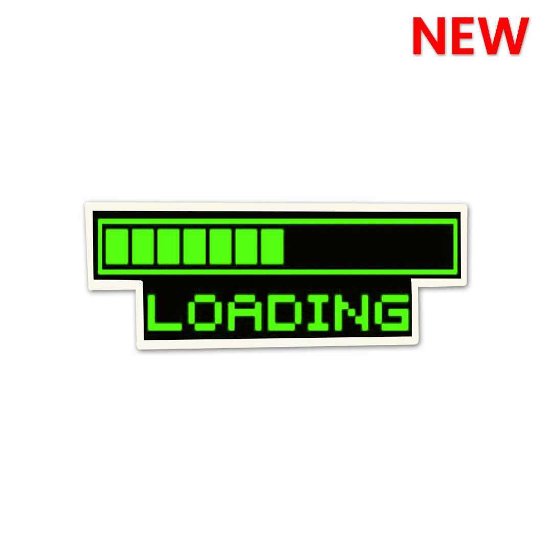 Loading Sticker | STICK IT UP