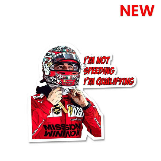 I'M QUALIFYING Sticker | STICK IT UP