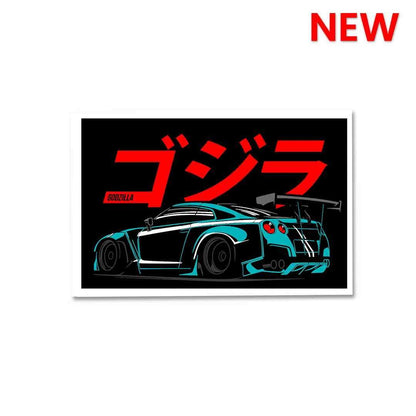 Godzilla Supreme Sticker | STICK IT UP