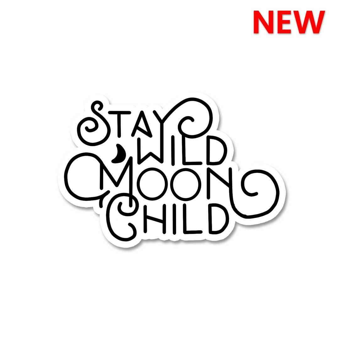 Moon child Sticker | STICK IT UP