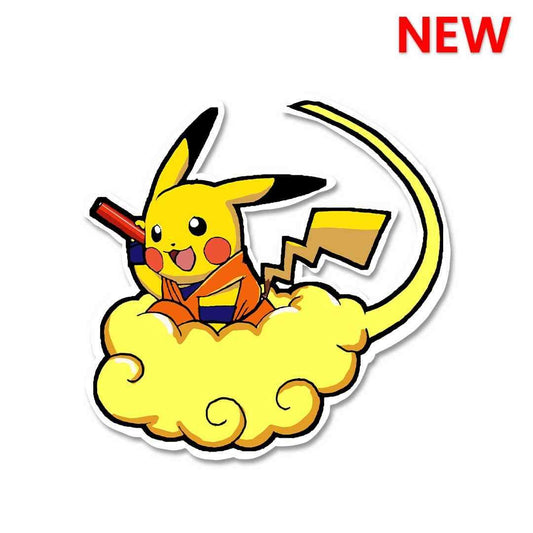 Pika Ballz Sticker | STICK IT UP