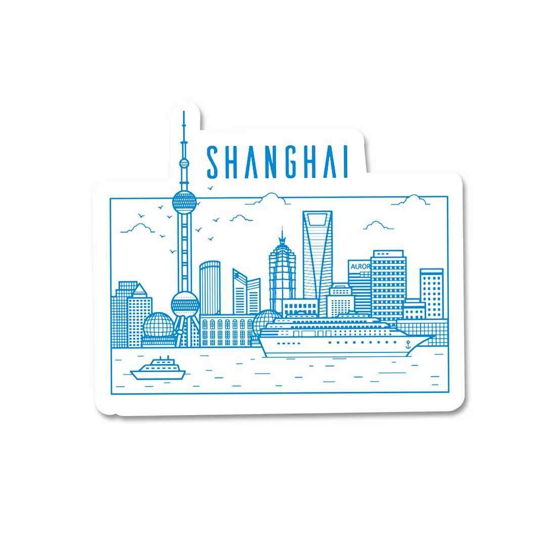 Shanghai Sticker | STICK IT UP