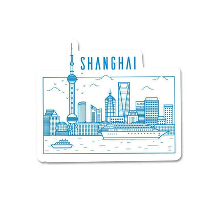 Shanghai Sticker | STICK IT UP