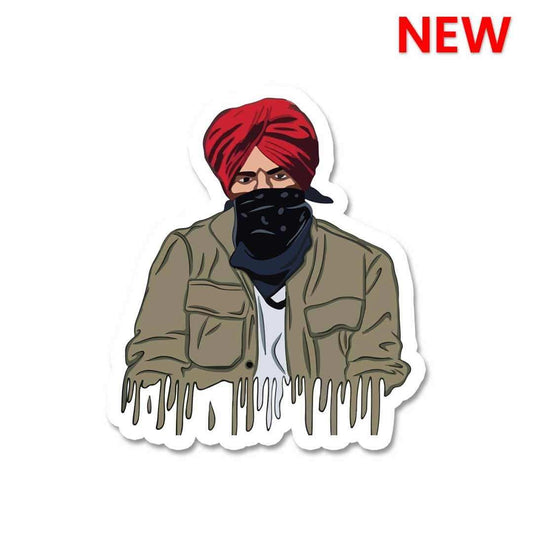 Moosewala Sticker | STICK IT UP