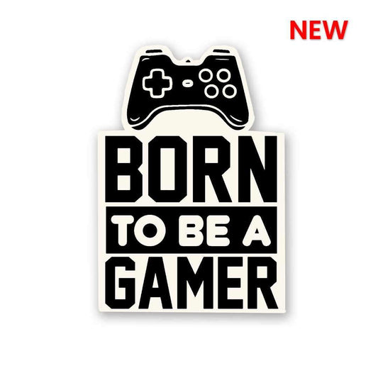 Born To Be Gamer Sticker | STICK IT UP