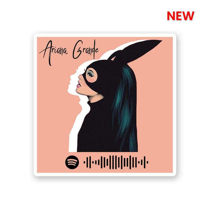 Ariana Grande spotify Sticker | STICK IT UP