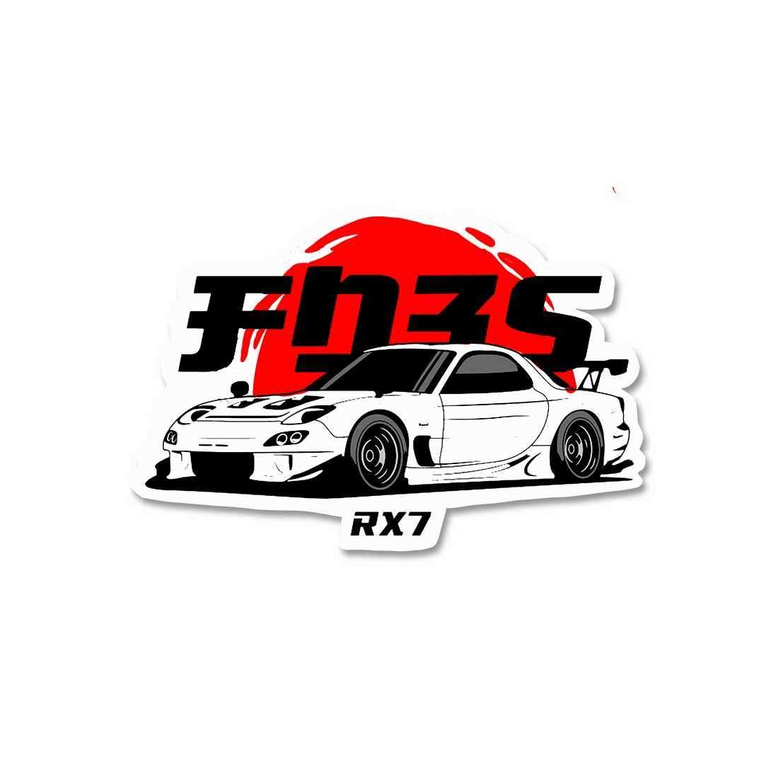 RX7 Sticker | STICK IT UP