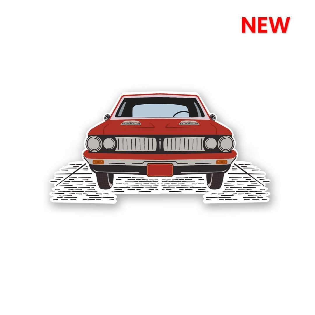 Old Muscle Sticker | STICK IT UP