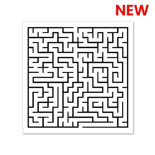 Maze Sticker | STICK IT UP