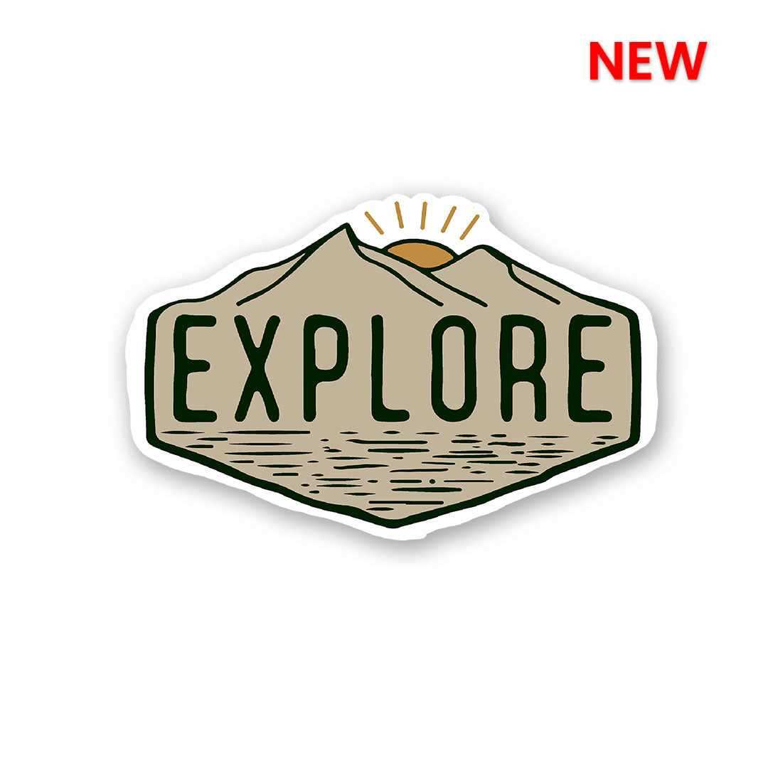 Explore Sticker | STICK IT UP