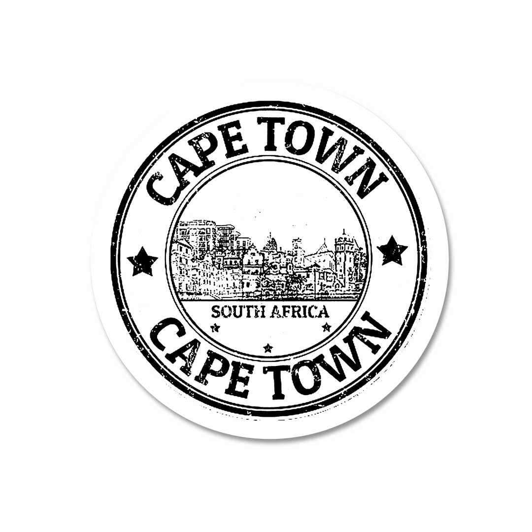 CAPE TOWN Sticker | STICK IT UP