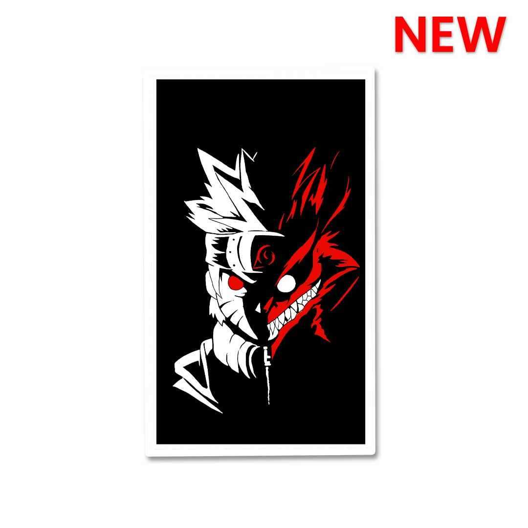 Naruto kurama Sticker | STICK IT UP