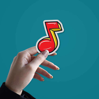 Tunes Sticker | STICK IT UP