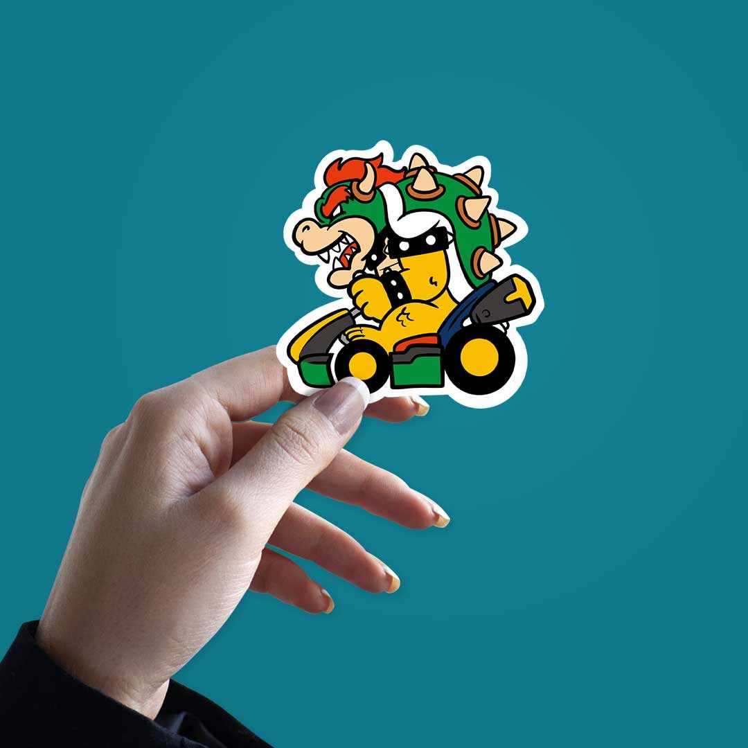 Monster Cart Sticker | STICK IT UP