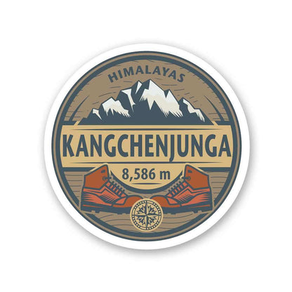 Kangchenjunga Sticker | STICK IT UP