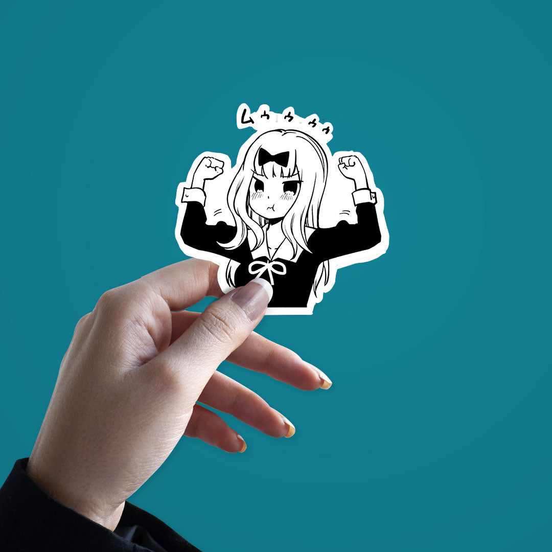 Muscular Anya Sticker | STICK IT UP