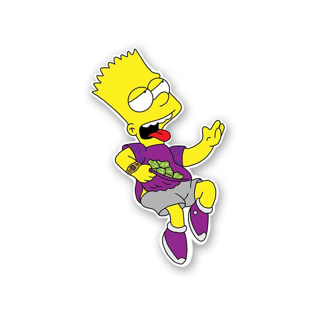 Simpsons Sticker | STICK IT UP