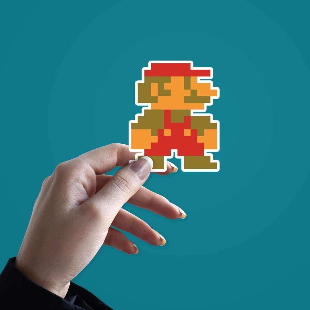 Mario Sticker | STICK IT UP