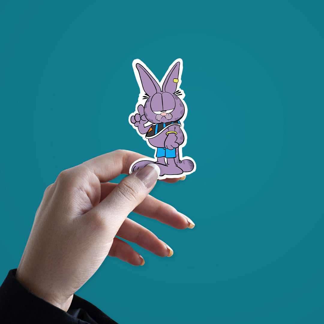 Garfield Sticker | STICK IT UP