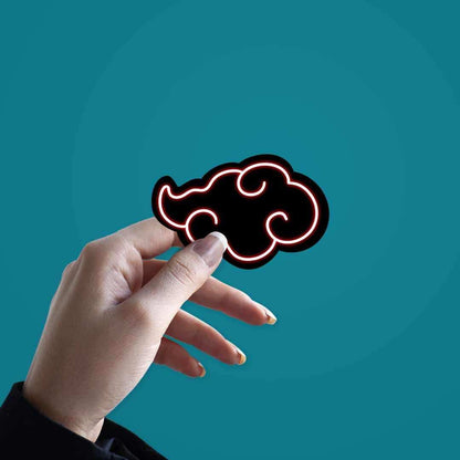 Neon Akatsuki Sticker | STICK IT UP