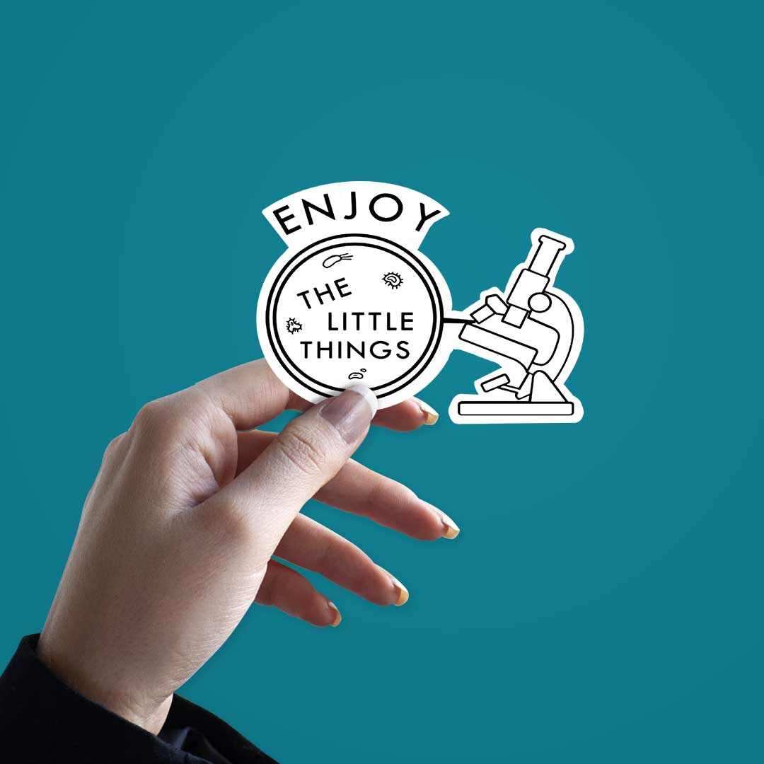 Enjoy Little Things Sticker | STICK IT UP