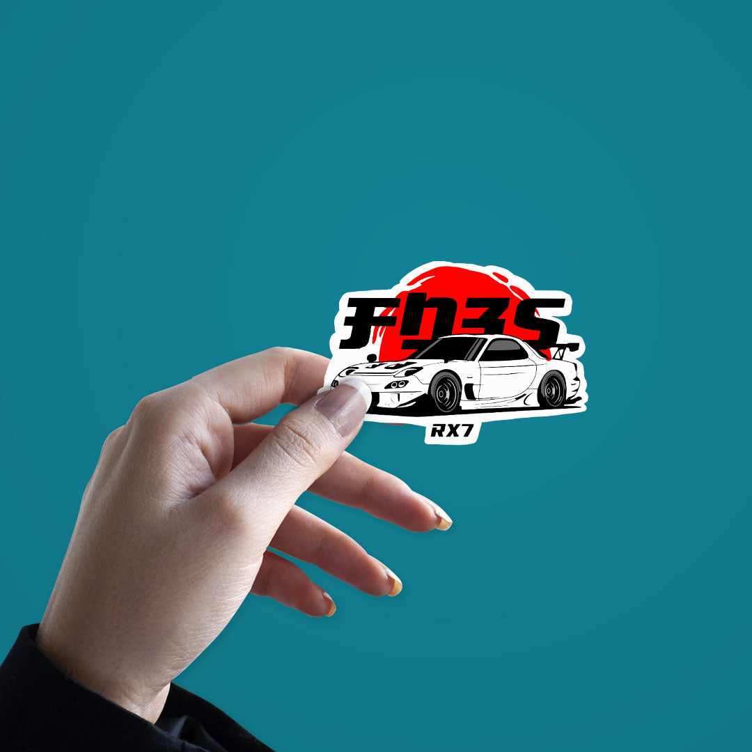 RX7 Sticker | STICK IT UP