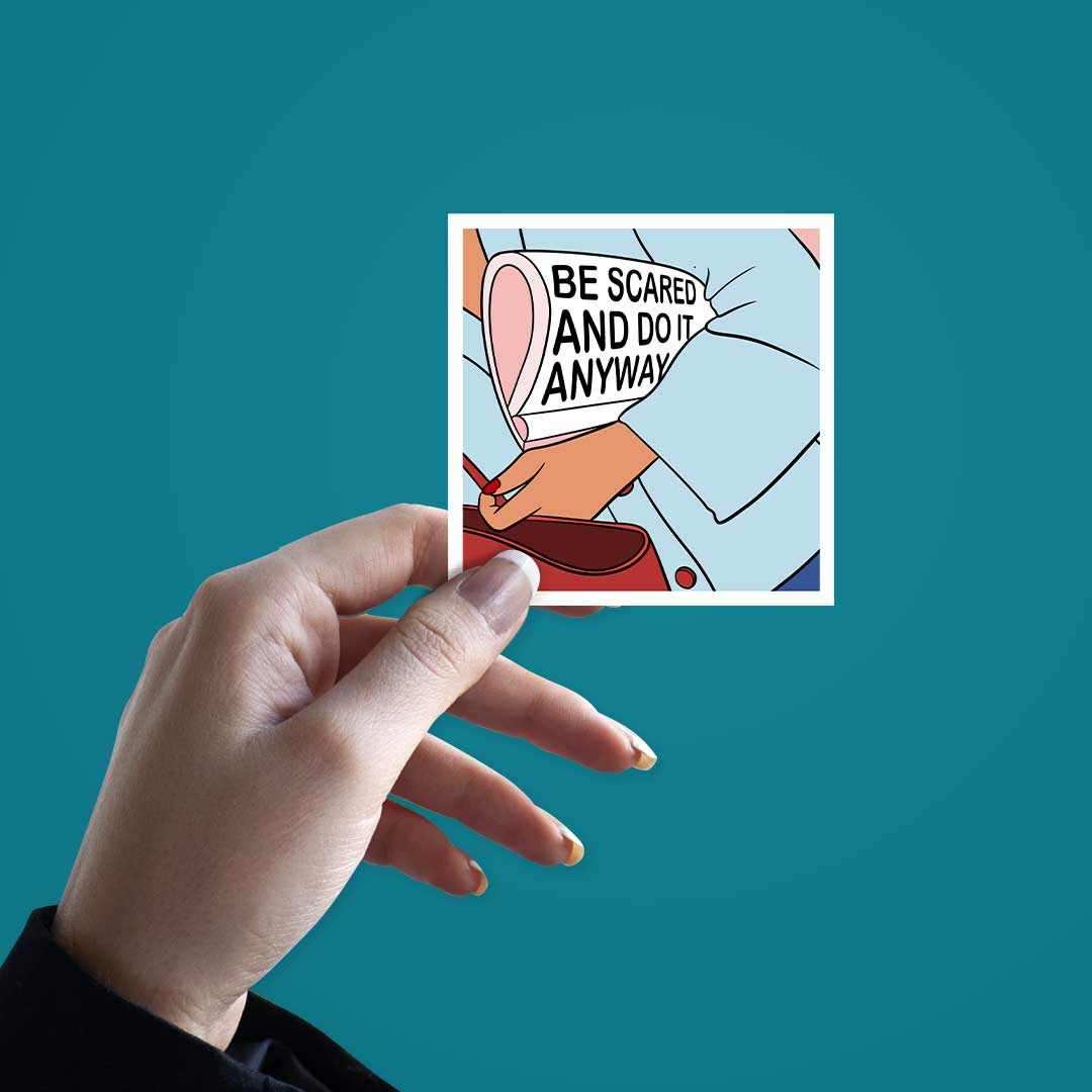 Do It Anyway Sticker | STICK IT UP