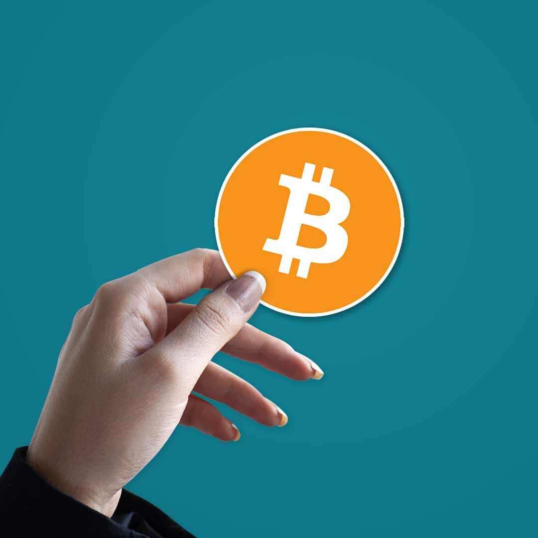 Bitcoin Sticker | STICK IT UP