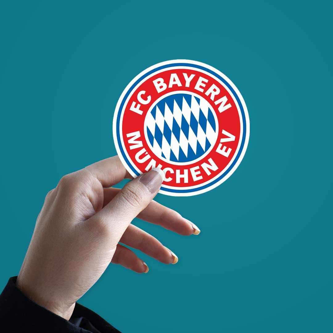 FC Bayern Munich Logo Sticker | STICK IT UP