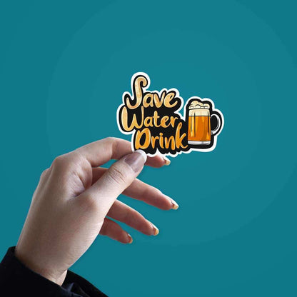 Save water Sticker | STICK IT UP