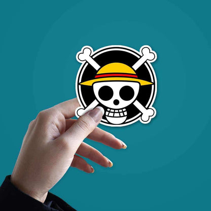 One piece logo Sticker | STICK IT UP