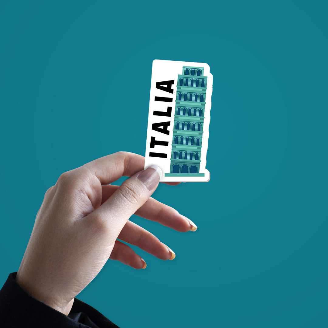 ITALIA Sticker | STICK IT UP