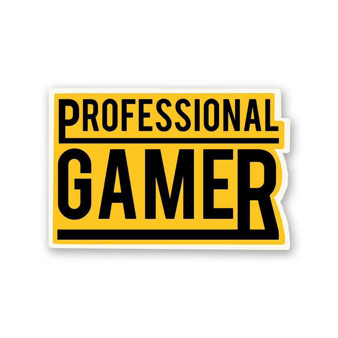 Professional Gamer Sticker | STICK IT UP