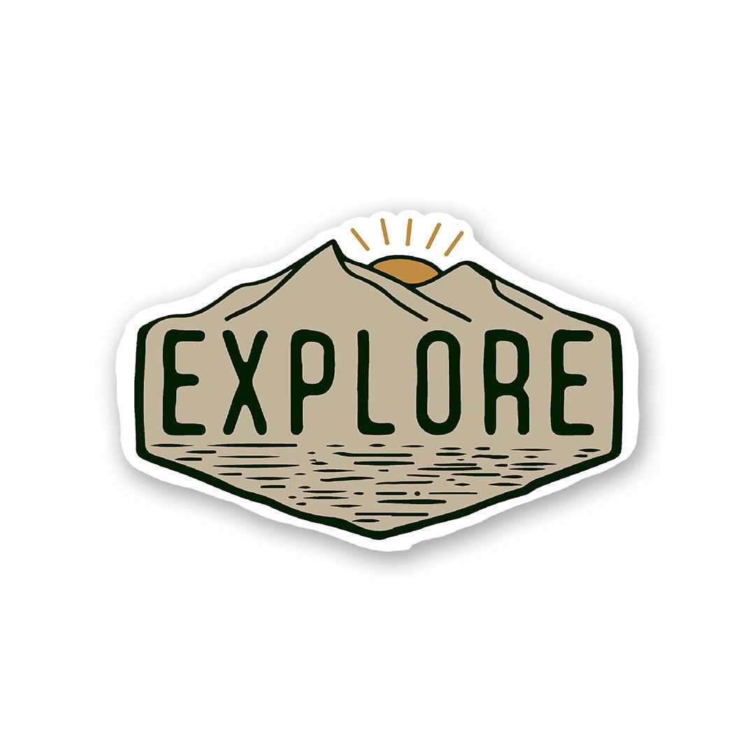 Explore Sticker | STICK IT UP