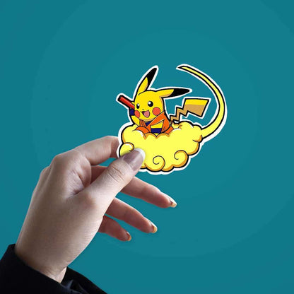 Pika Ballz Sticker | STICK IT UP