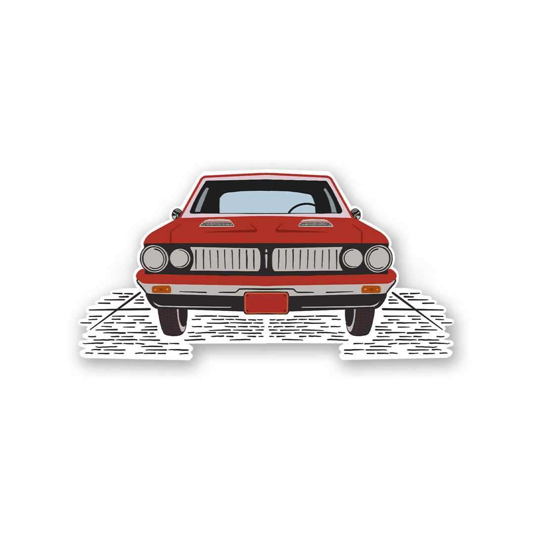 Old Muscle Sticker | STICK IT UP