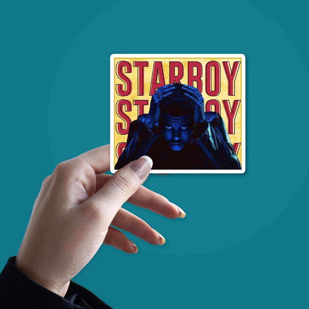 The Weekend - STAR BOY Sticker | STICK IT UP