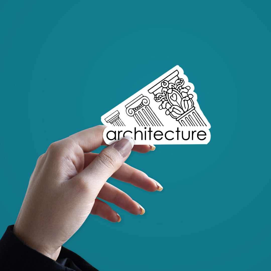 Architecture Sticker | STICK IT UP