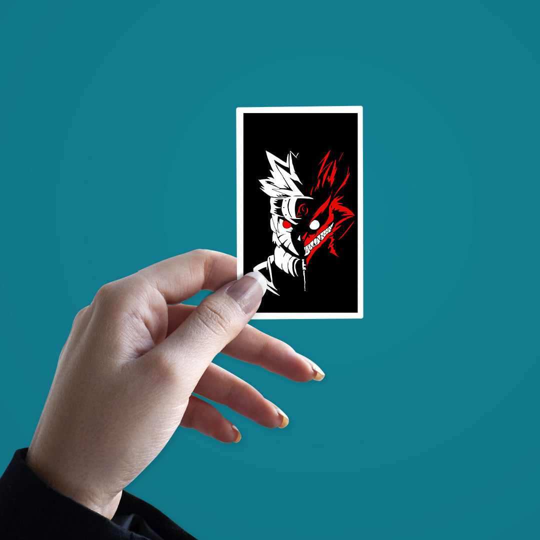 Naruto kurama Sticker | STICK IT UP