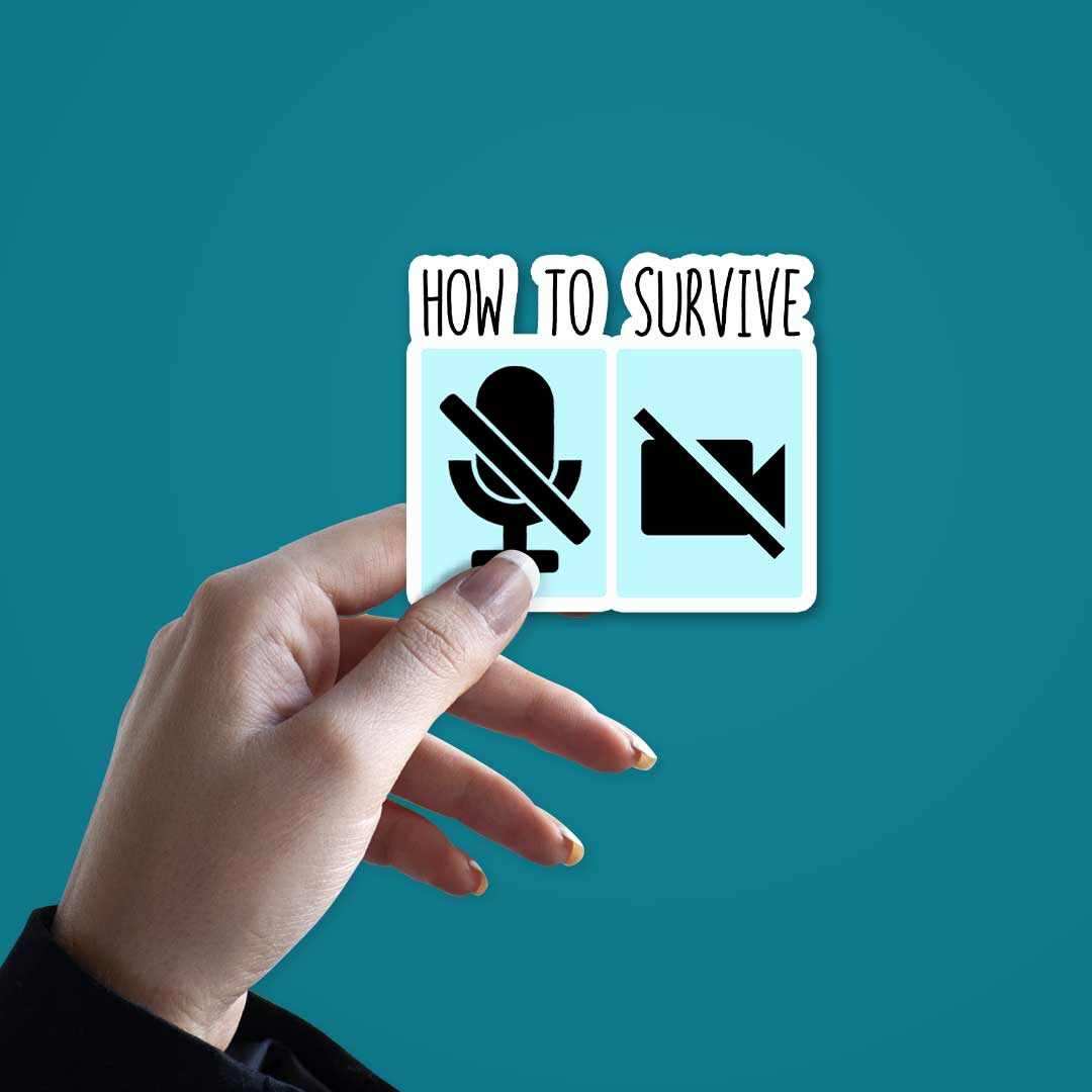 How to survive Sticker | STICK IT UP