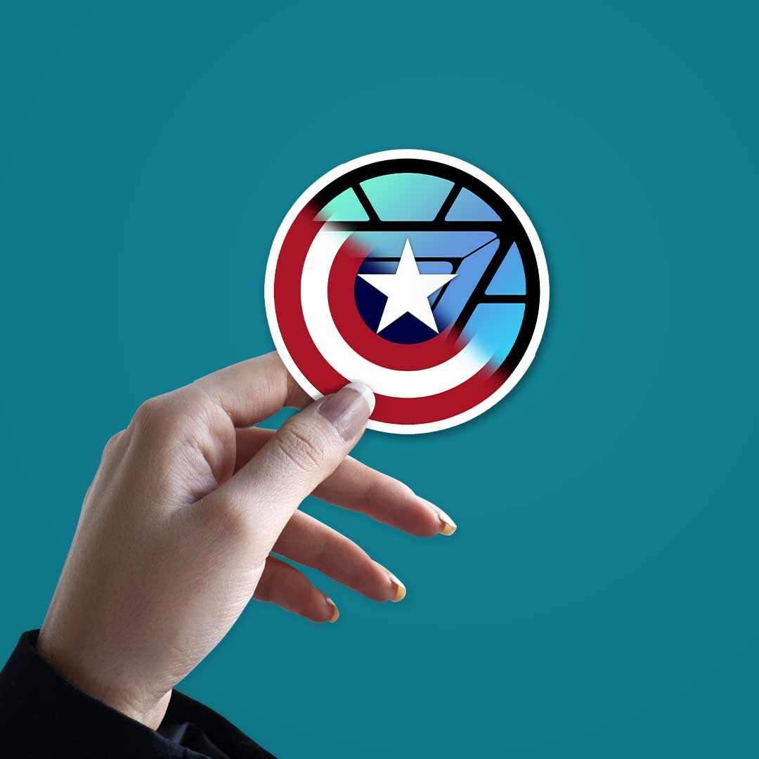 Civil War Sticker | STICK IT UP