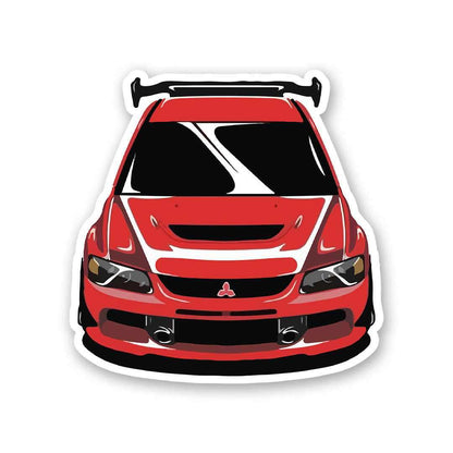 Mitsubishi Lancer Sticker | STICK IT UP