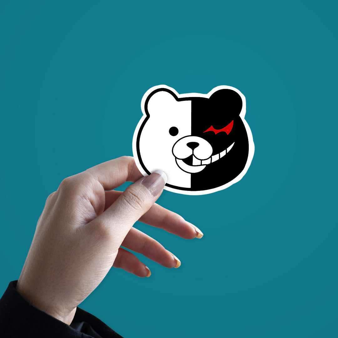 Cat Bear Sticker | STICK IT UP