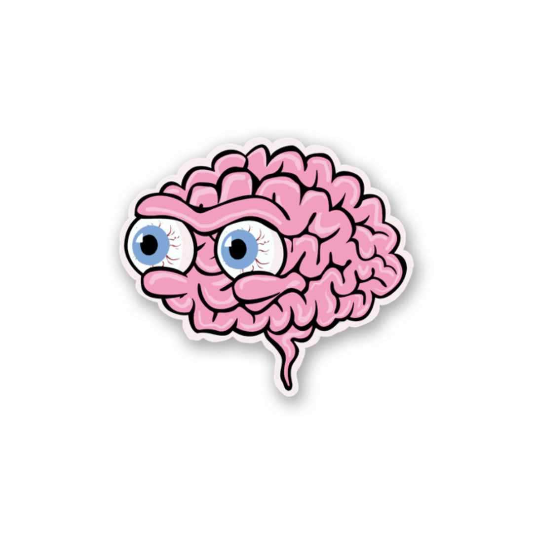 Brain Blowout Sticker | STICK IT UP