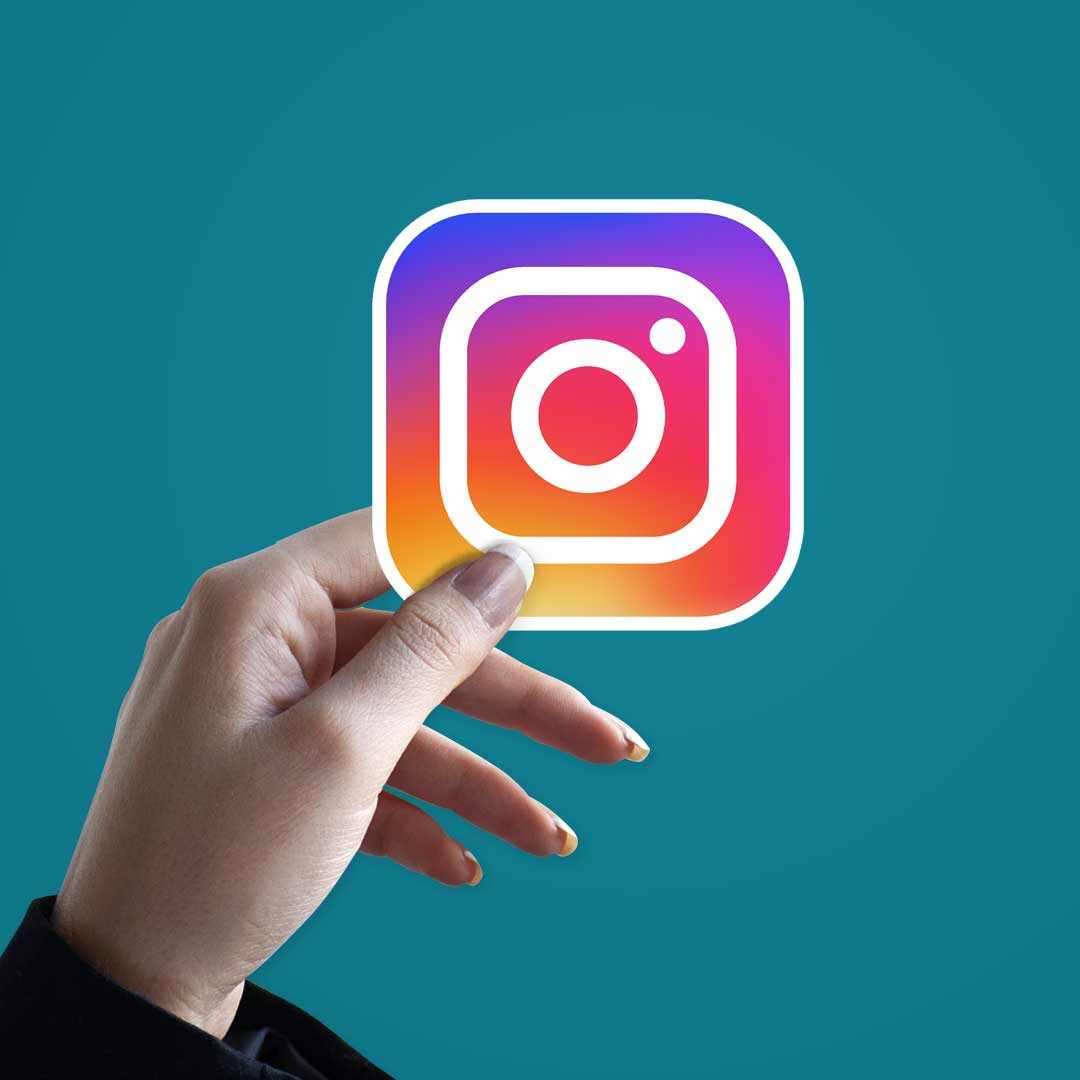 Instagram Logo Sticker | STICK IT UP