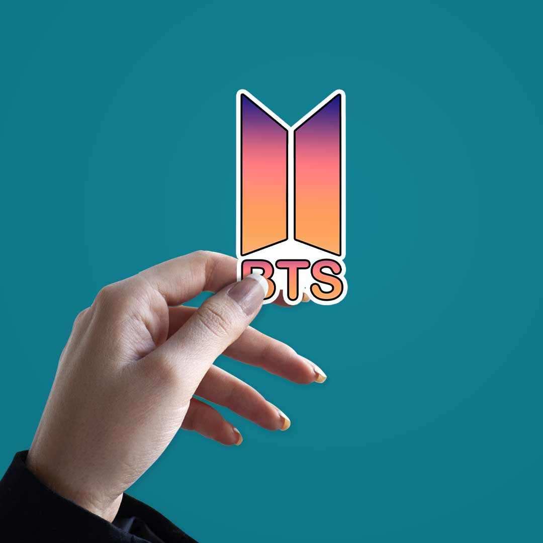 BTS Sticker | STICK IT UP