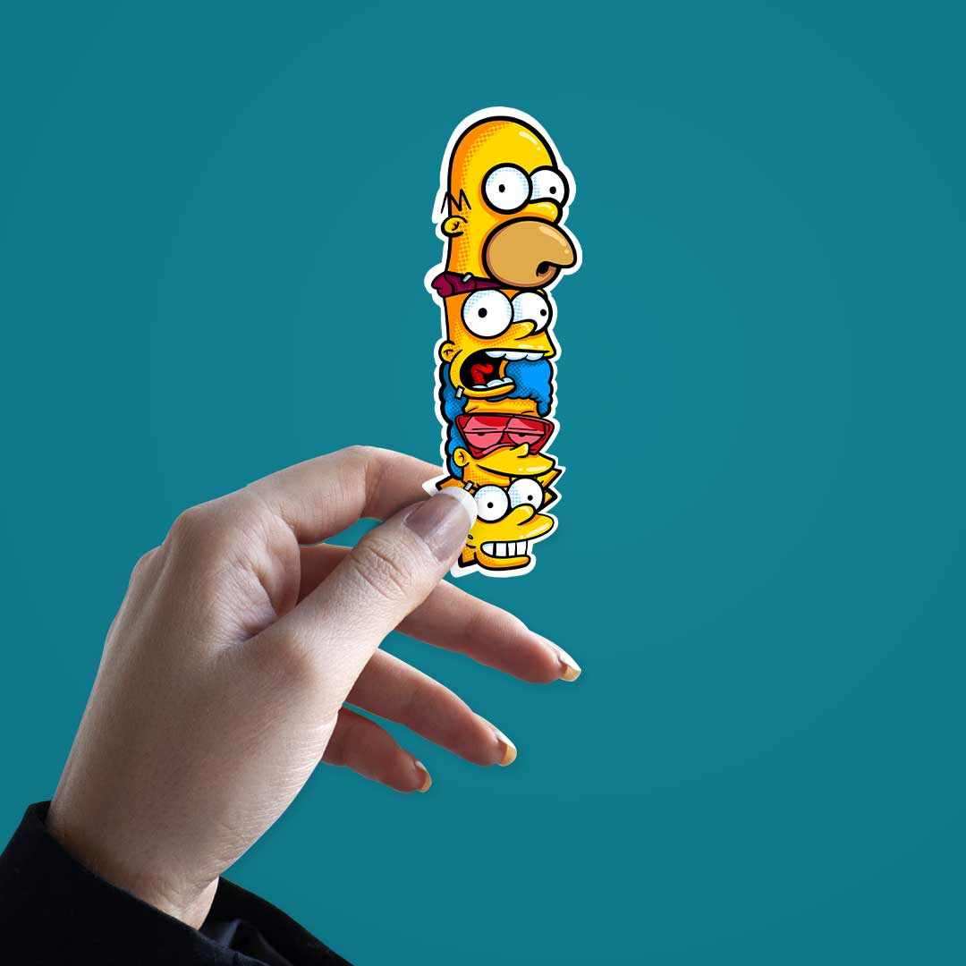 The Simpsons Sticker | STICK IT UP