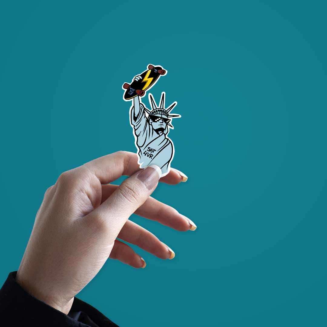 Skate Forever Sticker | STICK IT UP