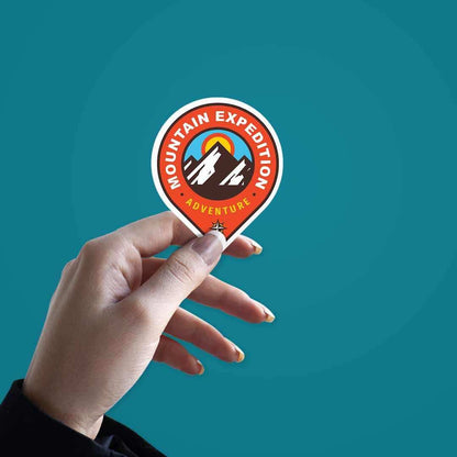 Mountain Expedition Sticker | STICK IT UP